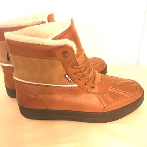 Nautica Men Ranger Lockview Boots Size 13